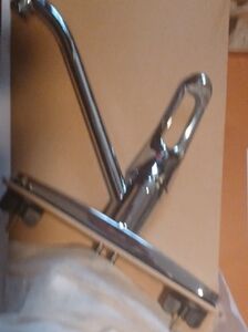 Seasons Anchor Point Sleek Chrome Kitchen Faucet